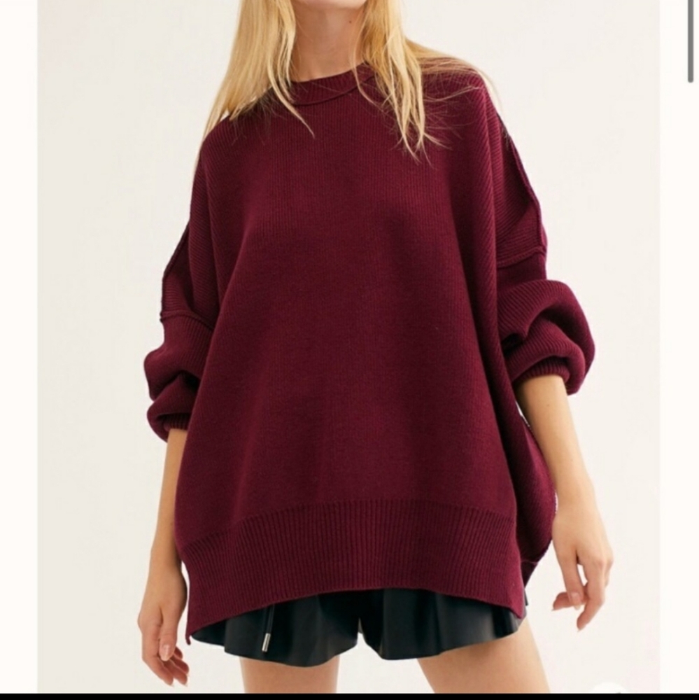 Free People Easy Street Tunic - NWT!